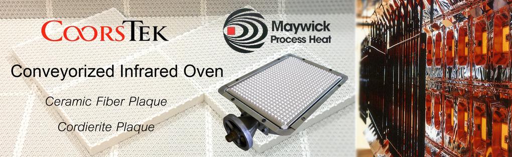 Maywick & Coorstek l Conveyorized and Customized Infrared Oven